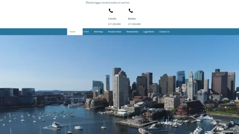 Smith Duggan Cornell & Gollub LLP - Boston, MA - Attorney in Boston