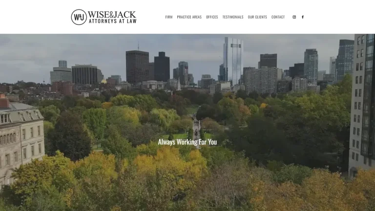 Wise & Jack, LLC - Boston, MA - Attorney in Boston