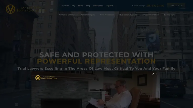 van der Veen, Hartshorn, Levin & Lindheim - Philadelphia, PA - Attorney in Philadelphia