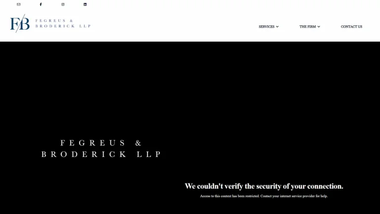 Fegreus & Broderick, LLP - Boston, MA - Attorney in Boston