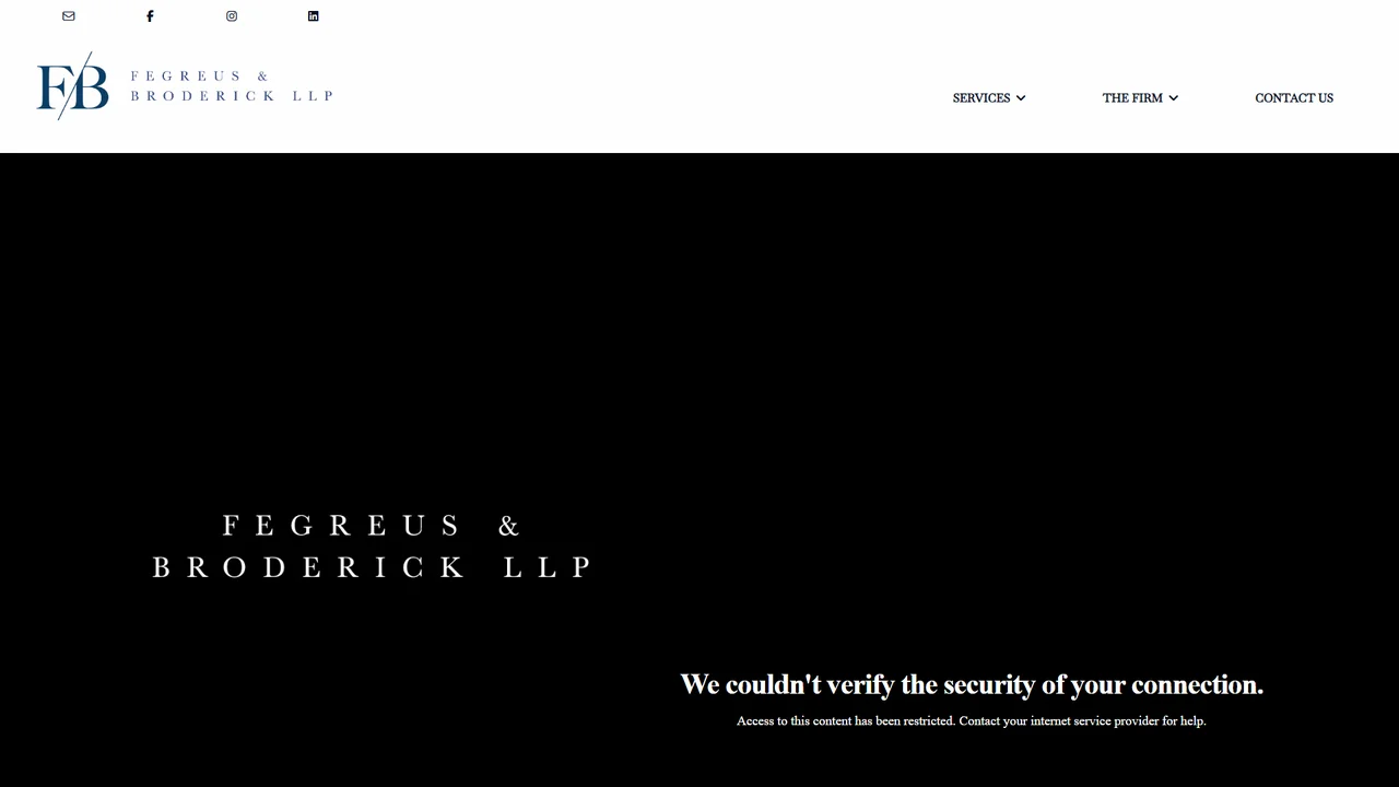 Fegreus & Broderick, LLP - Boston, MA office in Boston, Massachusetts