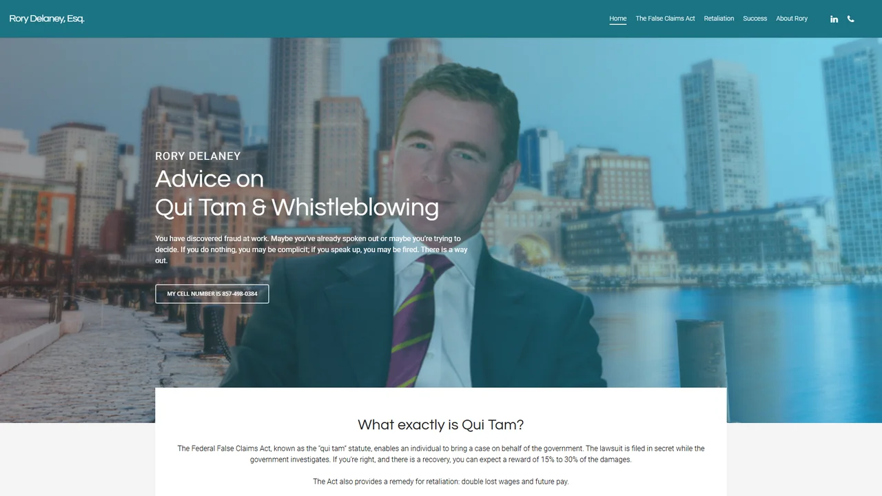 Rory Delaney, Esq., LLC - Boston, MA office in Boston, Massachusetts