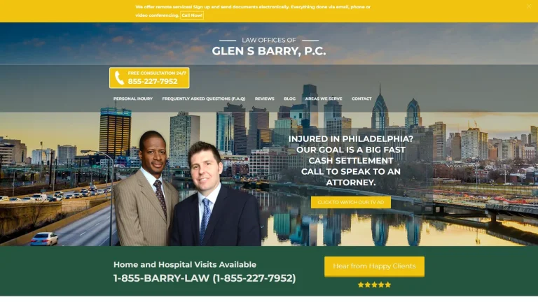Law Offices of Glen S Barry - Philadelphia, PA - Attorney in Philadelphia