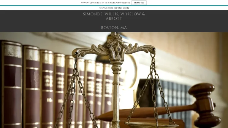 Simonds, Winslow, Willis, & Abbott, P.A. - Boston, MA - Attorney in Boston