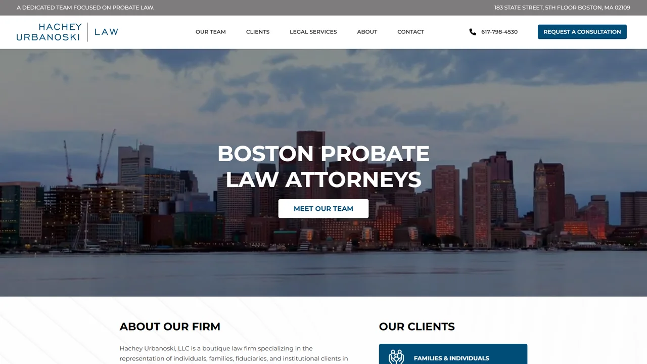 Hachey Urbanoski, LLC - Boston, MA office in Boston, Massachusetts