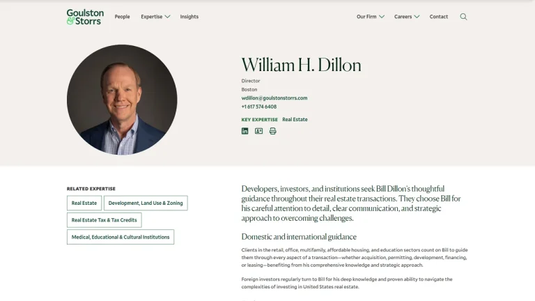 William Dillon - Boston, MA - Attorney in Boston