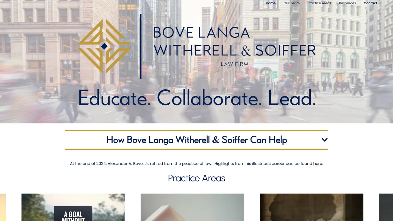 Bove & Langa, P.C. - Boston, MA office in Boston, Massachusetts