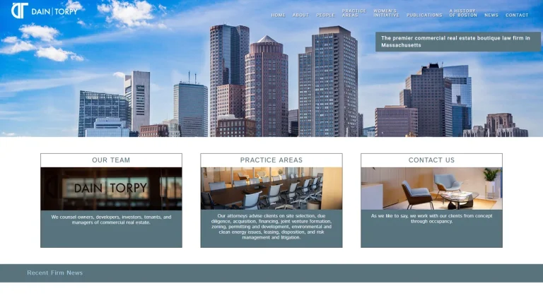 Dain, Torpy, Le Ray, Wiest & Garner, P.C. - Boston, MA - Attorney in Boston