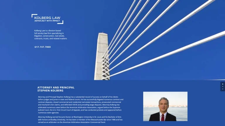 Kolberg Law - Boston, MA - Attorney in Boston