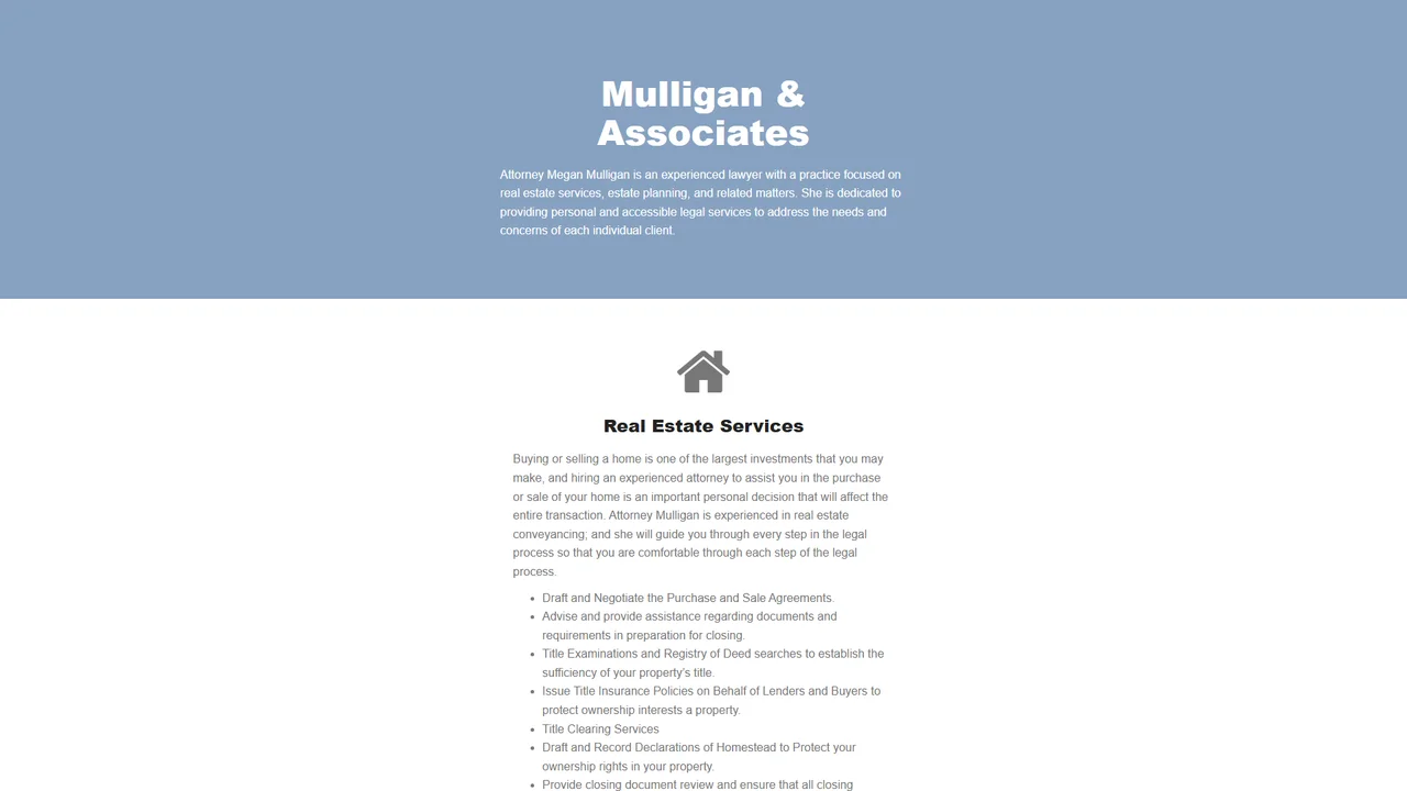 Mulligan & Associates - Boston, MA office in Boston, Massachusetts