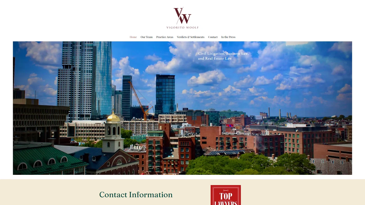Vigorito Woolf P.C. - Boston, MA office in Boston, Massachusetts