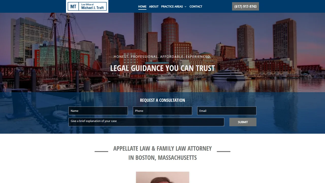 Law Office Of Michael J. Traft - Boston, MA office in Boston, Massachusetts