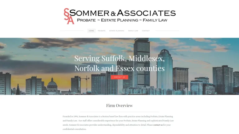 Sommer & Associates - Boston, MA - Attorney in Boston