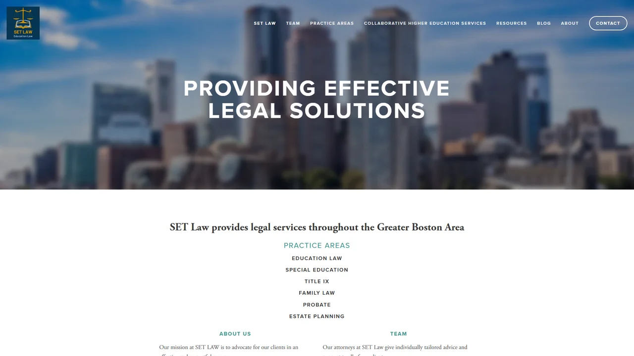 SET LAW - Boston, MA office in Boston, Massachusetts