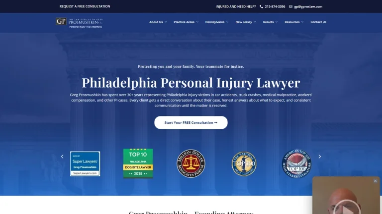 Law Offices of Greg Prosmushkin - Philadelphia, PA - Attorney in Philadelphia