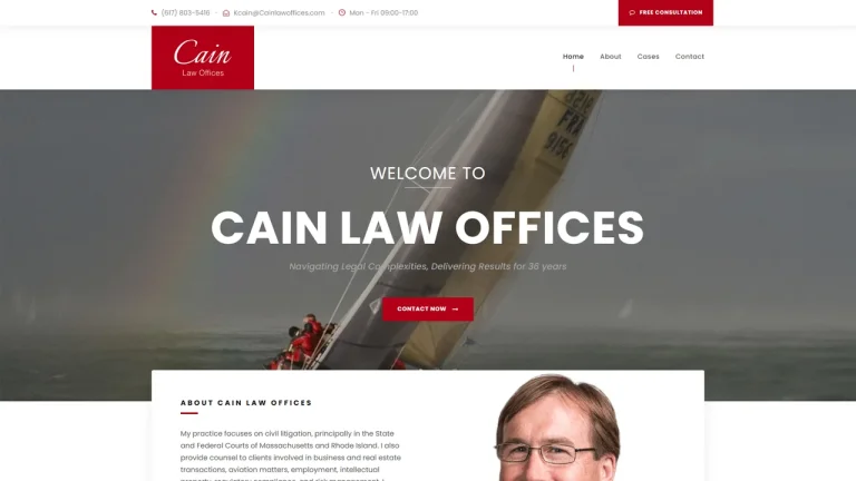 Cain Law Offices - Boston, MA - Attorney in Boston