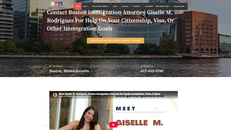 Law Offices of Giselle M. Rodriguez, PLLC - Boston, MA - Attorney in Boston