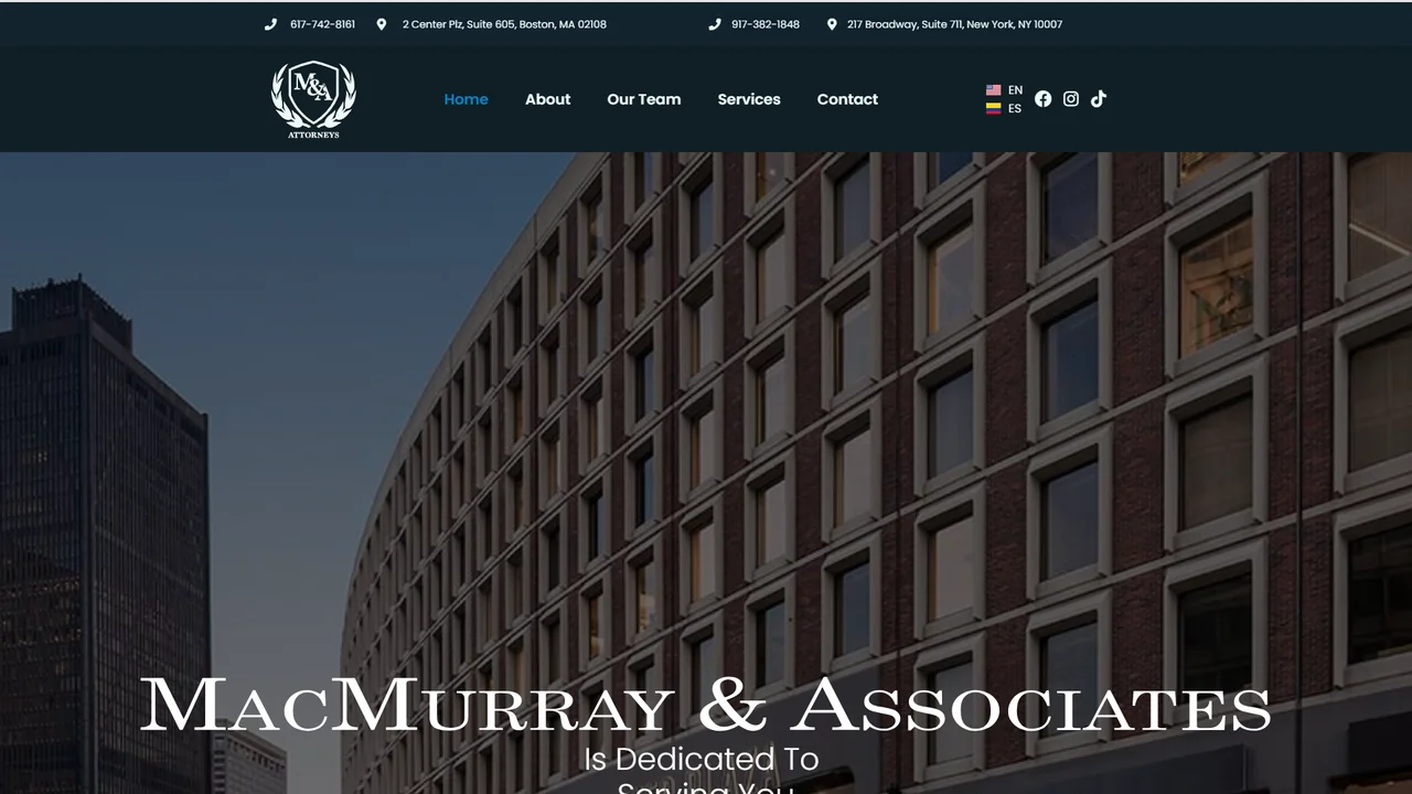 MacMurray & Associates - Boston, MA office in Boston, Massachusetts