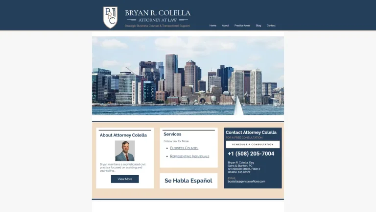 Bryan R. Colella, Esq. - Boston, MA - Attorney in Boston