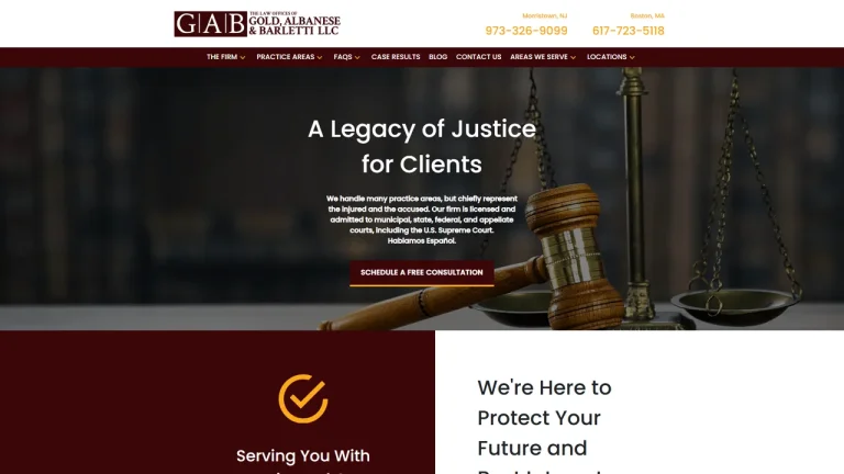 Gold, Albanese & Barletti, L.L.C. - Boston, MA - Attorney in Boston