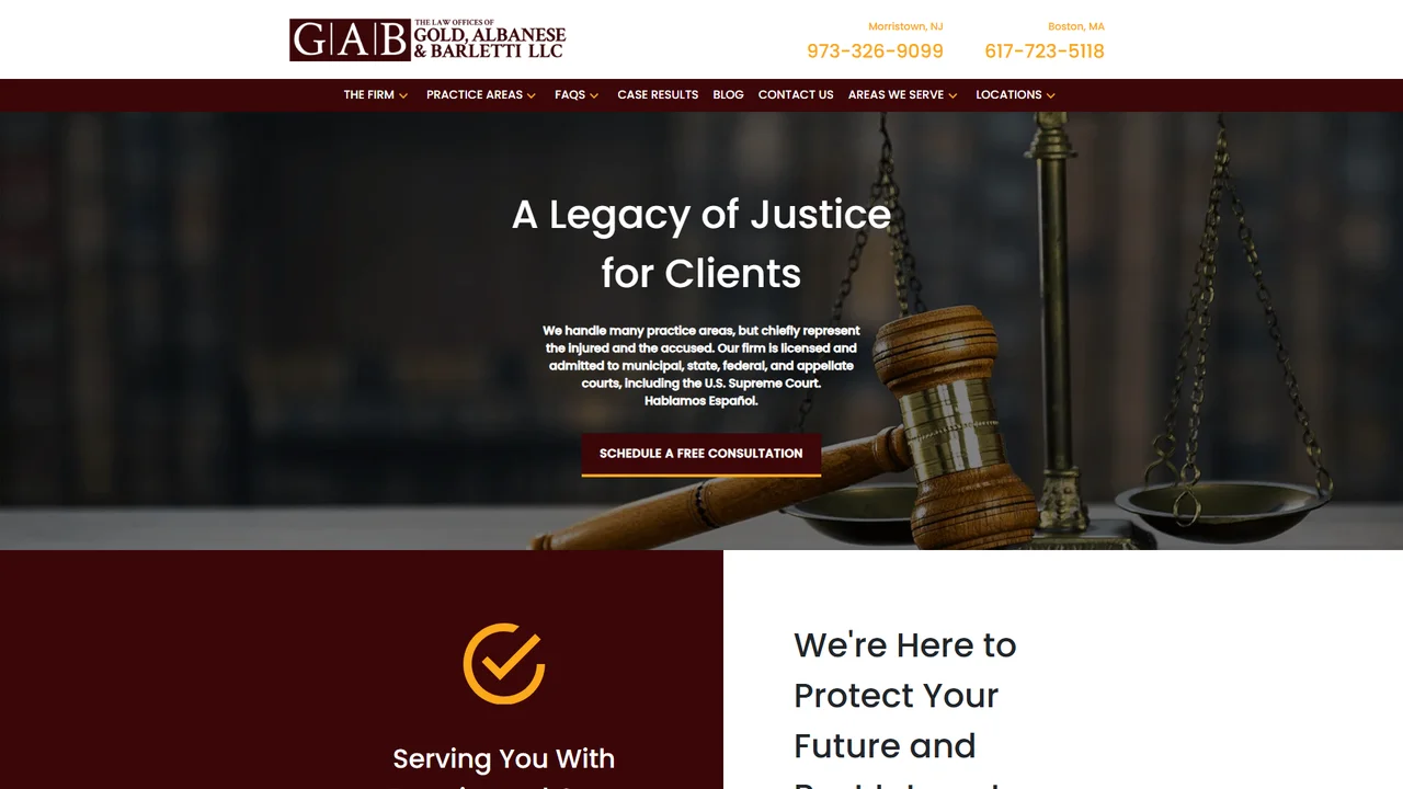 Gold, Albanese & Barletti, L.L.C. - Boston, MA office in Boston, Massachusetts