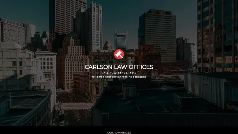Carlson Law Offices - Boston, MA - Attorney in Boston