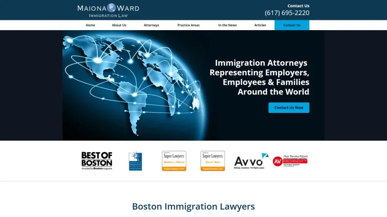 Maiona Ward, Attorney at Law - Boston, MA - Attorney in Boston