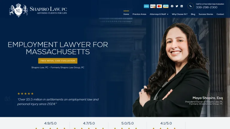 Shapiro Law Group, PC - Boston, MA - Attorney in Boston