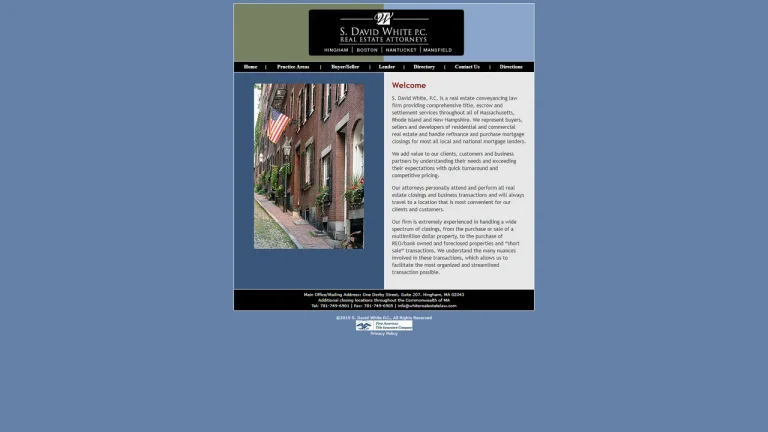 S. David White, P.C. - Boston, MA - Attorney in Boston