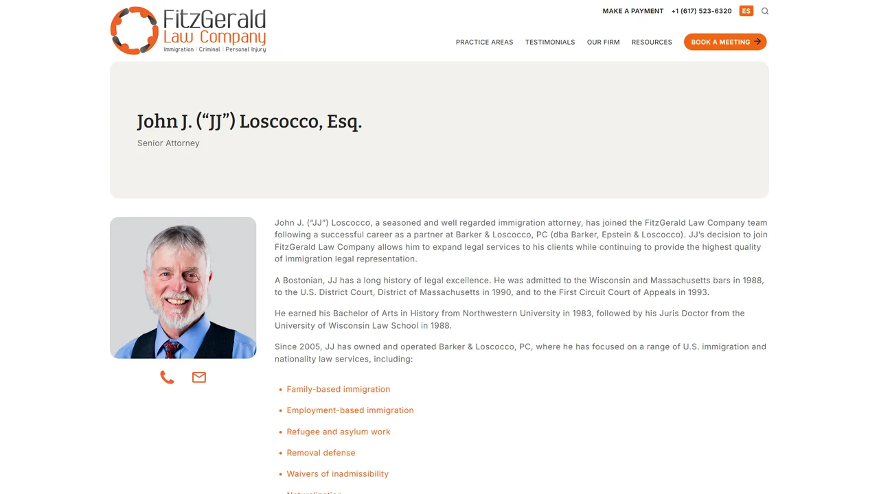 Barker Epstein & Loscocco - Boston, MA office in Boston, Massachusetts