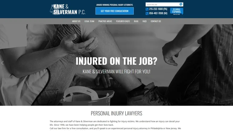Kane & Silverman P.C. - Philadelphia, PA - Attorney in Philadelphia
