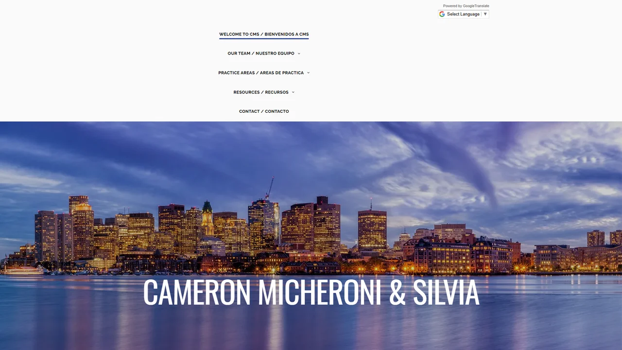 Cameron Micheroni & Silvia - Boston, MA office in Boston, Massachusetts