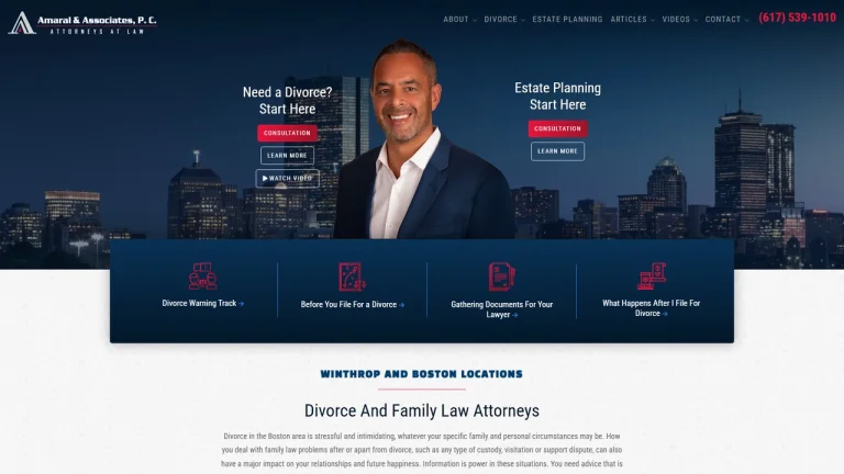 Amaral & Associates, P.C. - Boston, MA - Attorney in Boston