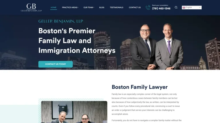 Geller Benjamin, LLP - Boston, MA - Attorney in Boston