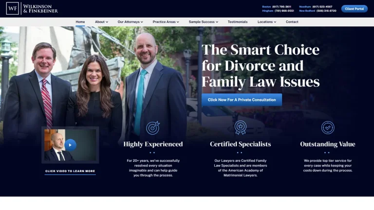Wilkinson & Finkbeiner, LLP - Boston - Boston, MA - Attorney in Boston