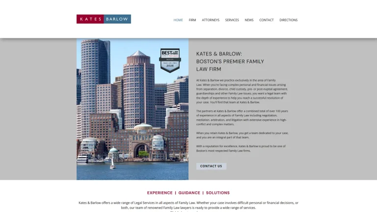 Kates & Barlow, PC - Boston, MA - Attorney in Boston