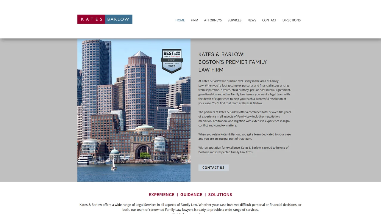 Kates & Barlow, PC - Boston, MA office in Boston, Massachusetts