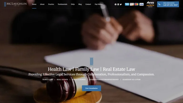McLaughlin Law, LLC - Boston, MA - Attorney in Boston