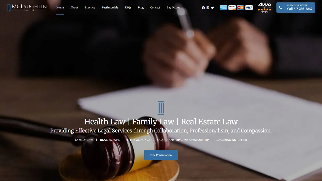 McLaughlin Law, LLC - Boston, MA office in Boston, Massachusetts