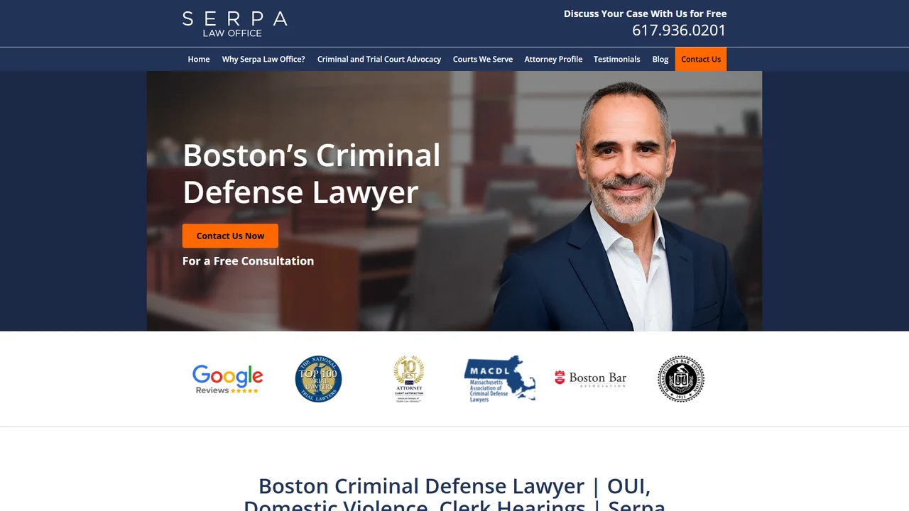 Serpa Law Office - Boston, MA office in Boston, Massachusetts