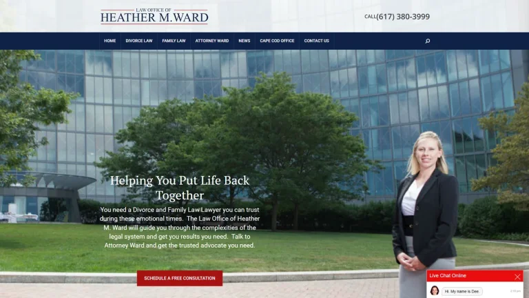 Law Office of Heather M. Ward - Boston, MA - Attorney in Boston