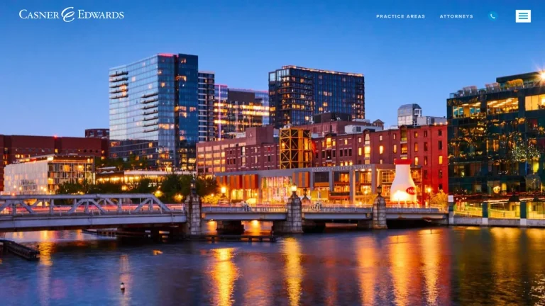 Casner & Edwards, LLP - Boston, MA - Attorney in Boston