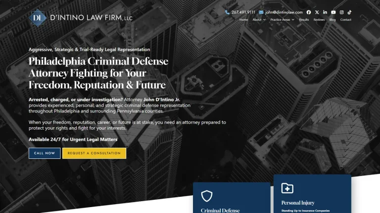 D'Intino Law Firm LLC - Philadelphia, PA - Attorney in Philadelphia