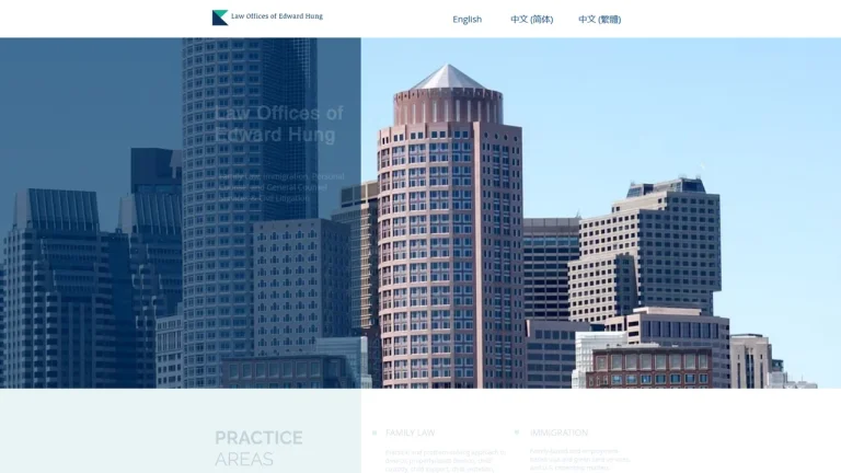 Law Offices of Edward Hung - Boston, MA - Attorney in Boston