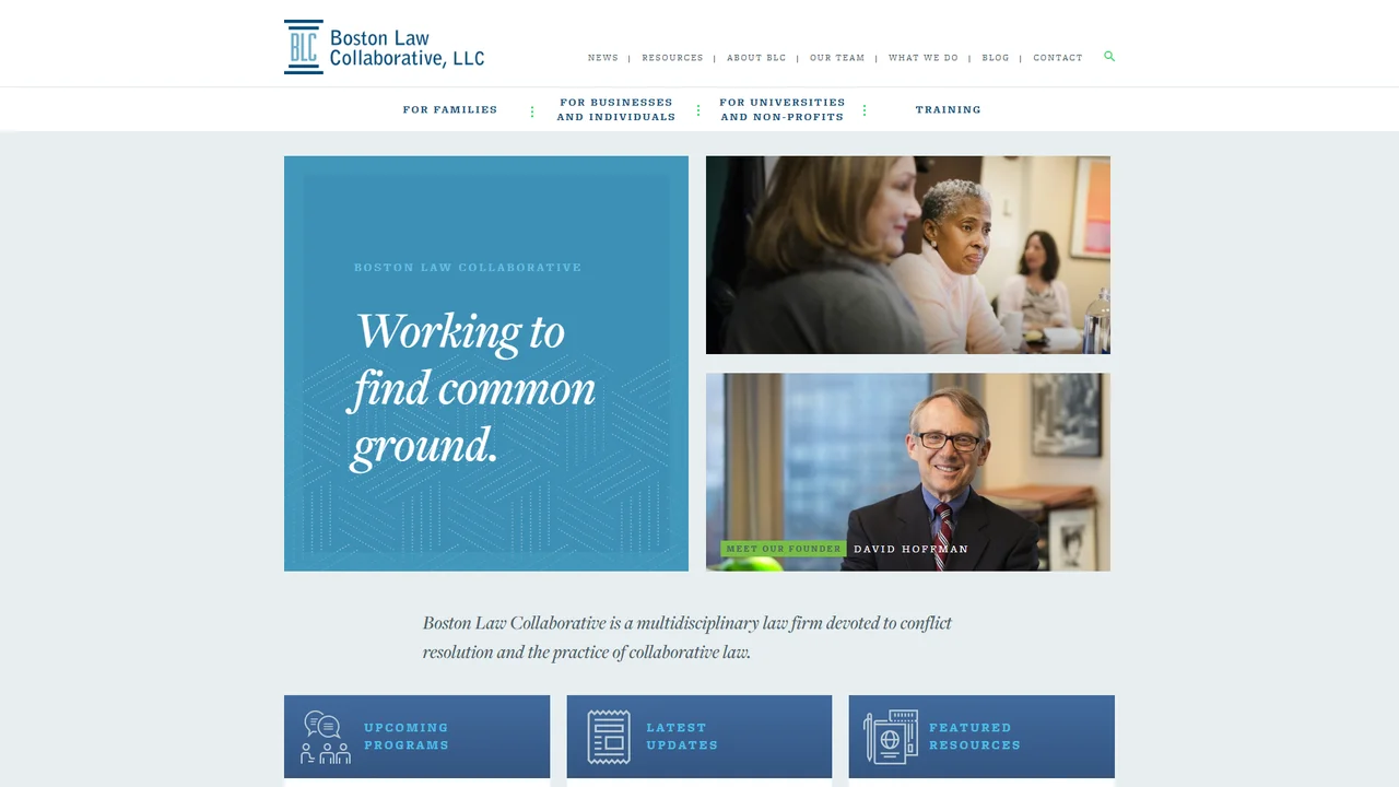 Boston Law Collaborative, LLC - Boston, MA office in Boston, Massachusetts