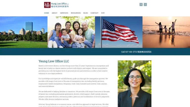 Yeung Law Office LLC - Boston, MA - Attorney in Boston