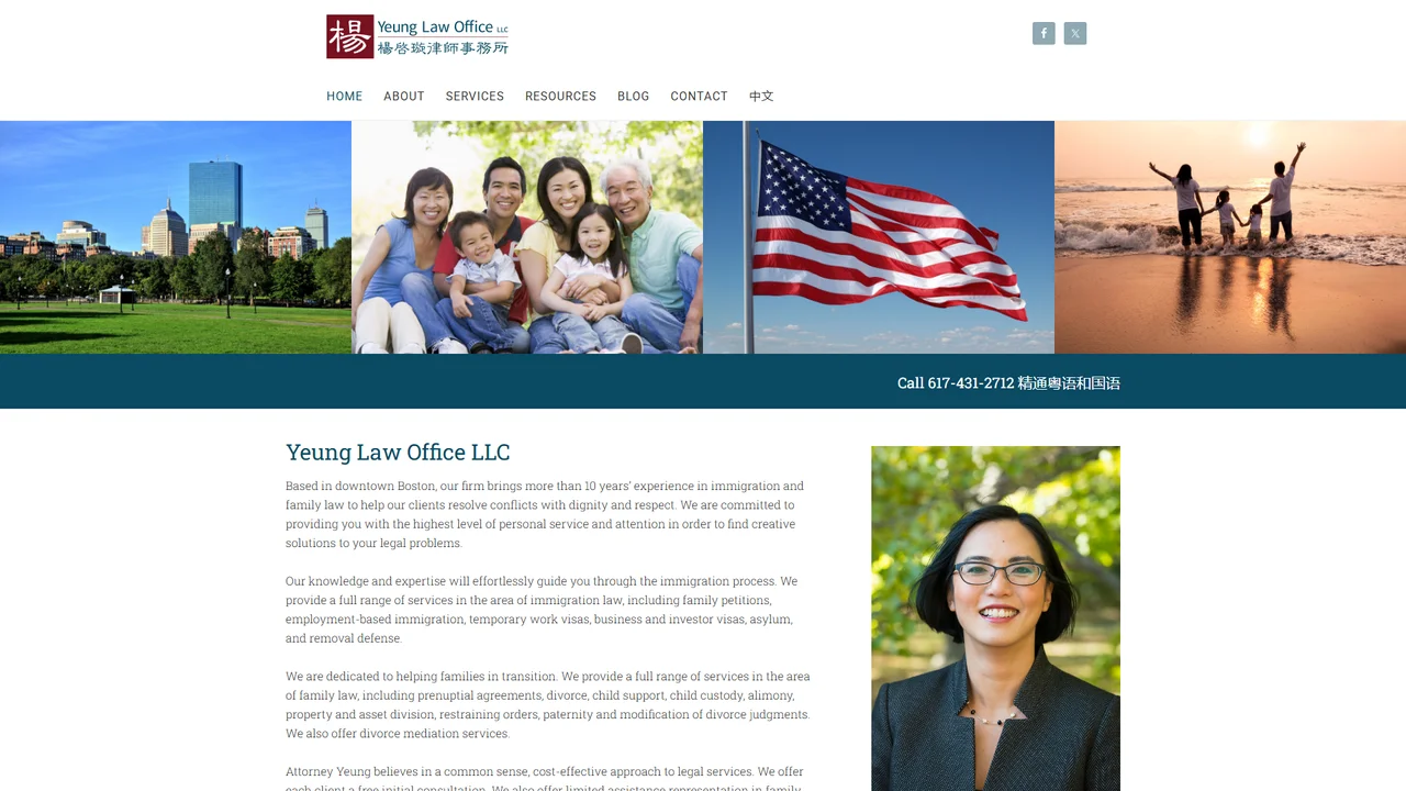 Yeung Law Office LLC - Boston, MA office in Boston, Massachusetts