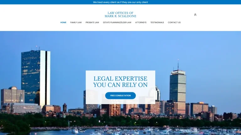 Law Offices of Mark R. Scialdone - Boston, MA - Attorney in Boston