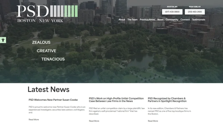 Pollack Solomon Duffy LLP - Boston, MA - Attorney in Boston