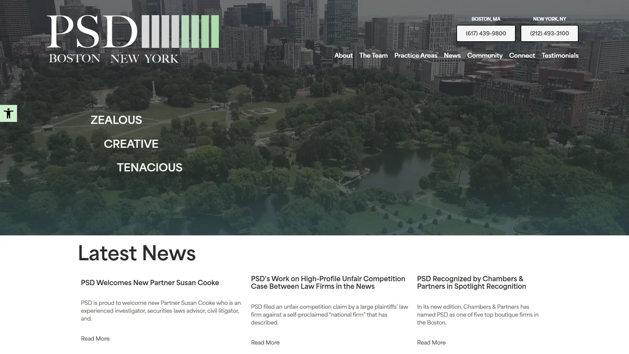 Pollack Solomon Duffy LLP - Boston, MA office in Boston, Massachusetts